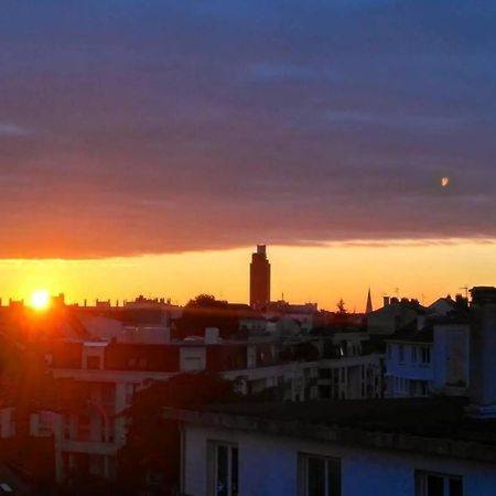 Charmant Appartement Lumineux - Dernier Etage Avec Balcon - Proche Centre-Ville 南特 外观 照片