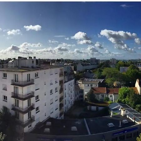 Charmant Appartement Lumineux - Dernier Etage Avec Balcon - Proche Centre-Ville 南特 外观 照片